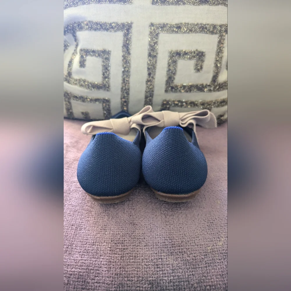 Rothys Sapphire Mary Jane Points | Size 6.5 - Picture 4 of 5